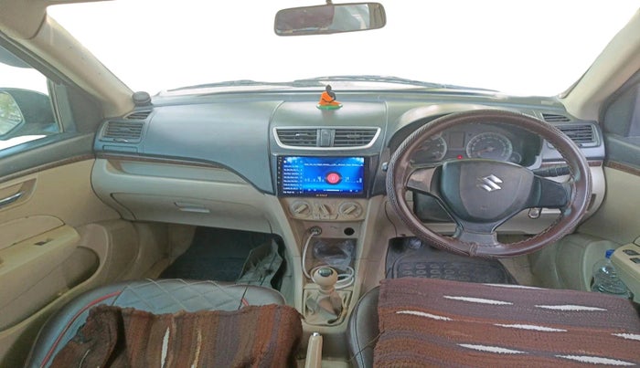 2014 Maruti Swift Dzire VDI, Diesel, Manual, 1,37,124 km, interior