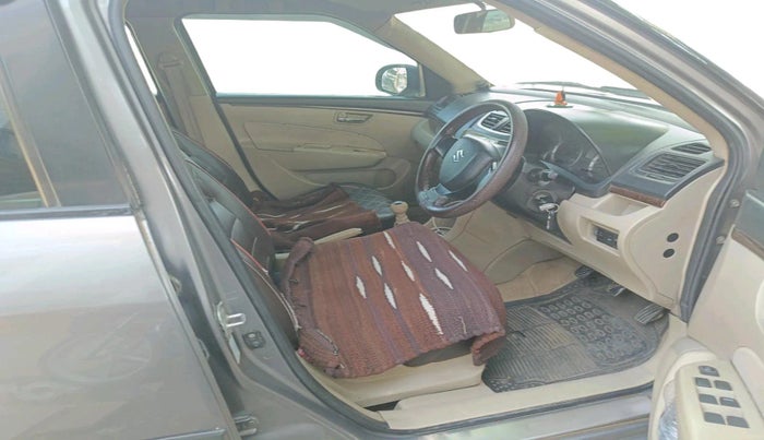 2014 Maruti Swift Dzire VDI, Diesel, Manual, 1,37,124 km, interior