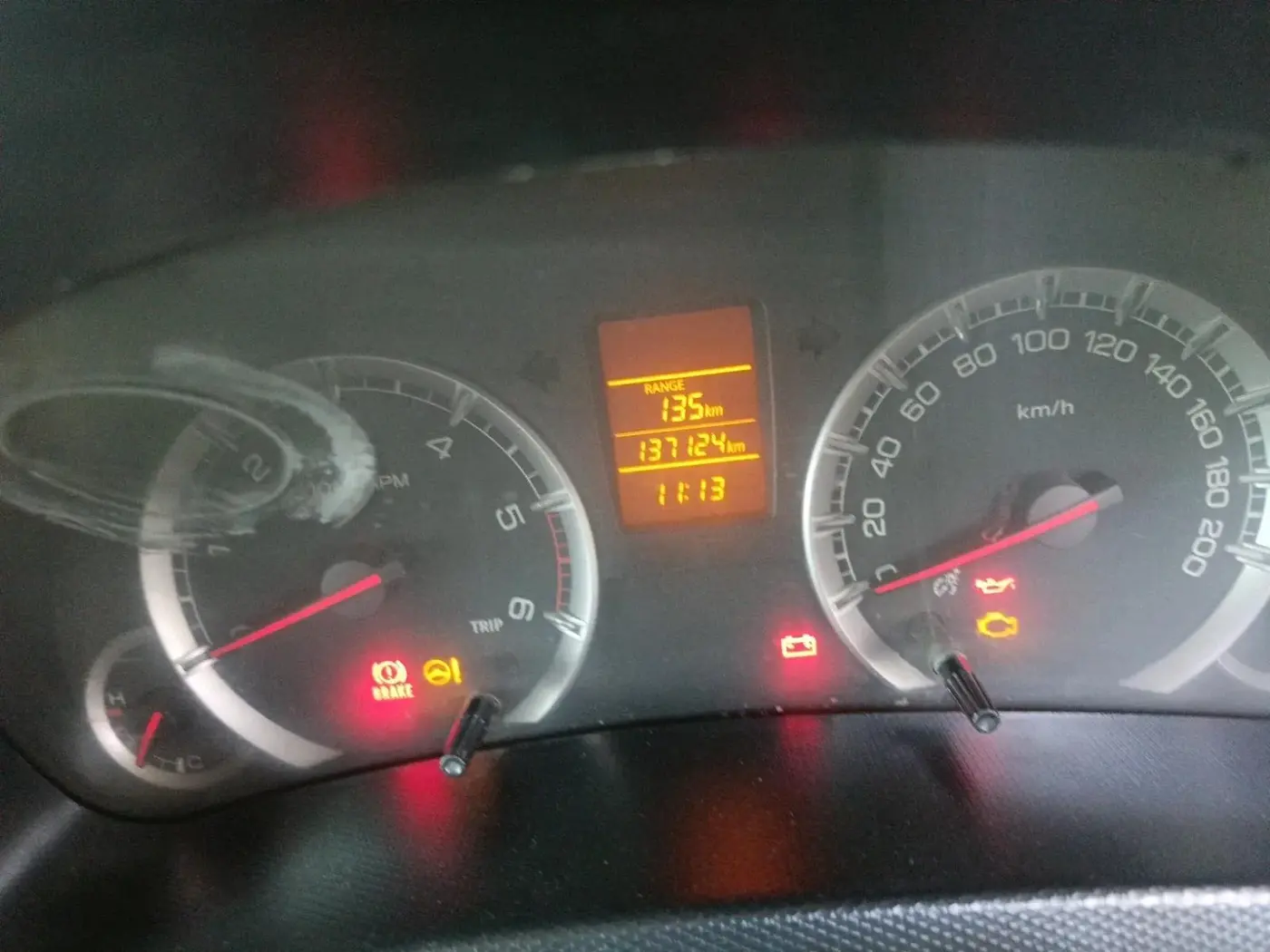 2014 Maruti Swift Dzire VDI, Diesel, Manual, 1,37,124 km, interior