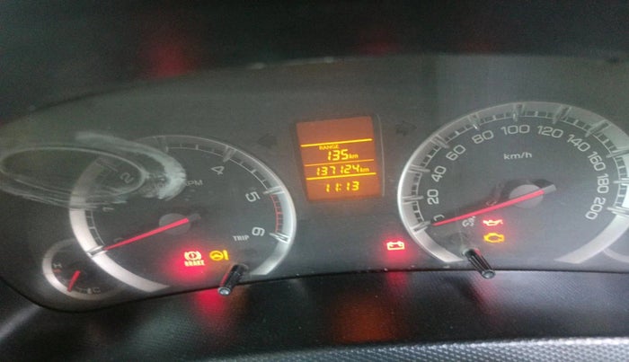 2014 Maruti Swift Dzire VDI, Diesel, Manual, 1,37,124 km, interior