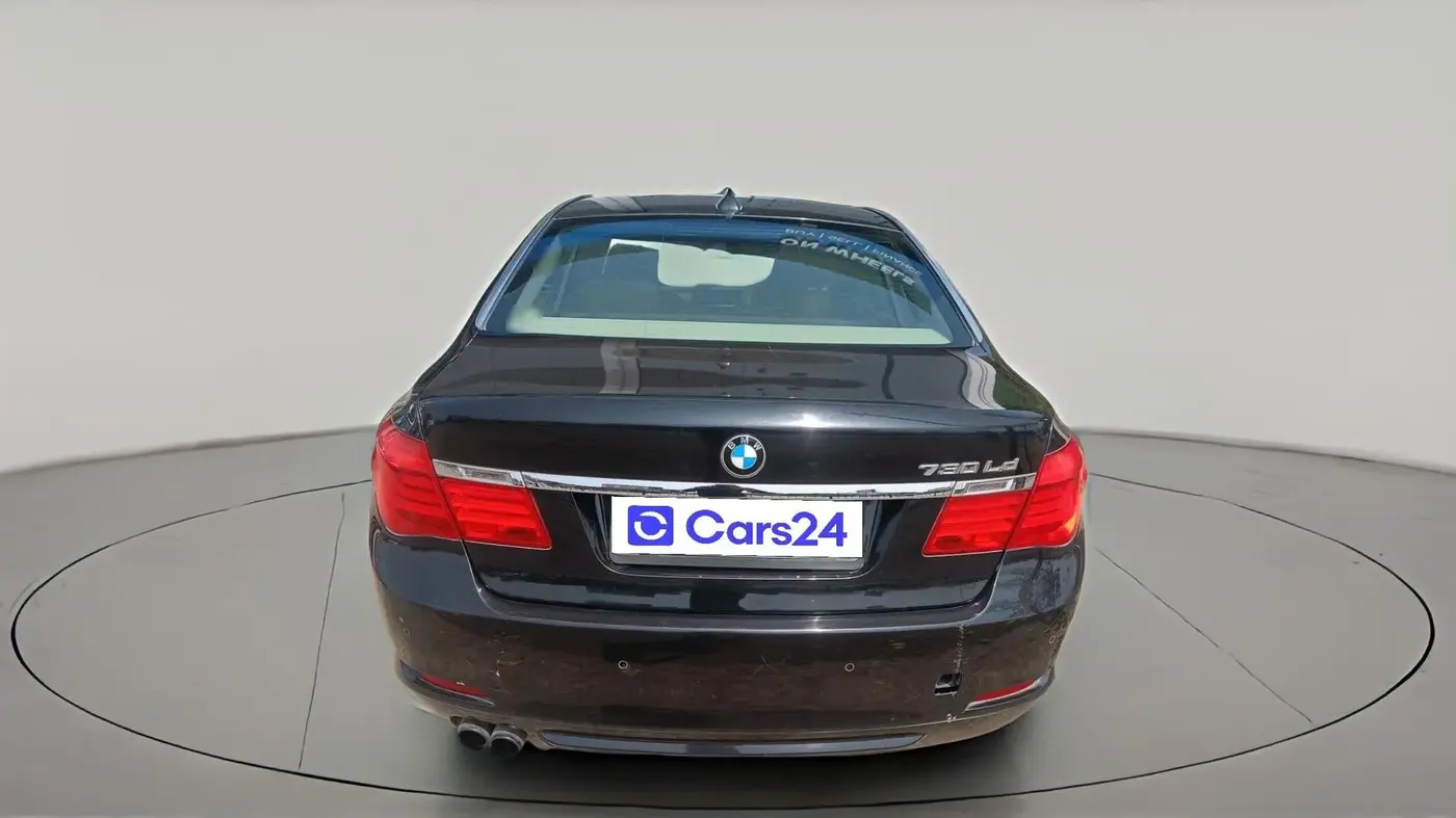 2009 BMW 7 Series 730Ld, Diesel, Automatic, 1,16,221 km, exterior