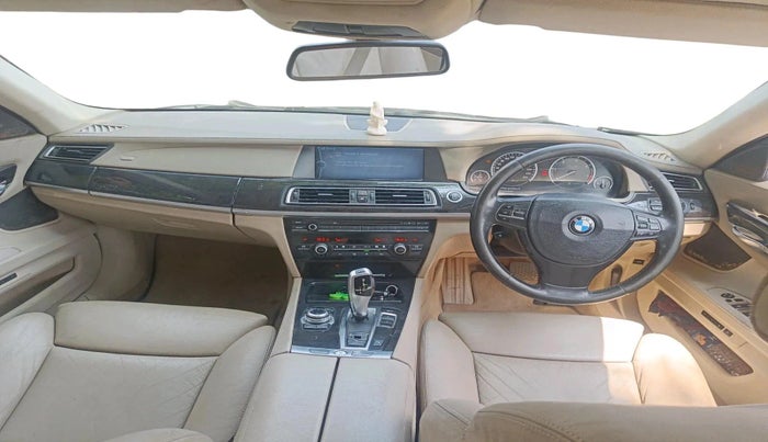 2009 BMW 7 Series 730Ld, Diesel, Automatic, 1,16,221 km, interior