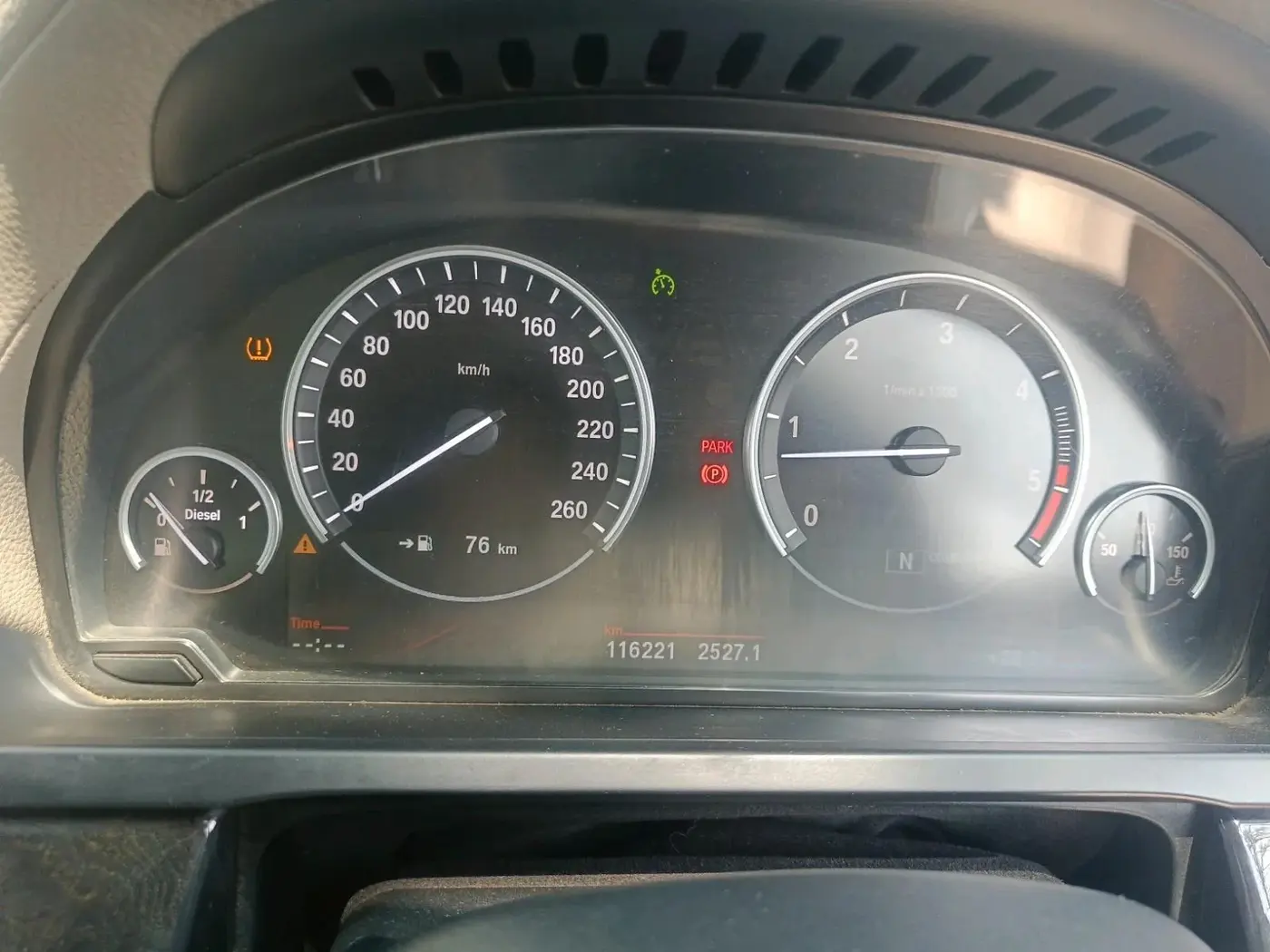 2009 BMW 7 Series 730Ld, Diesel, Automatic, 1,16,221 km, interior