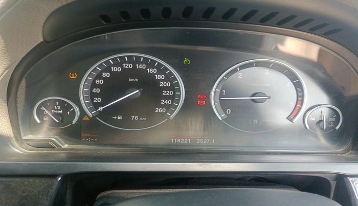 2009 BMW 7 Series 730Ld, Diesel, Automatic, 1,16,221 km, interior