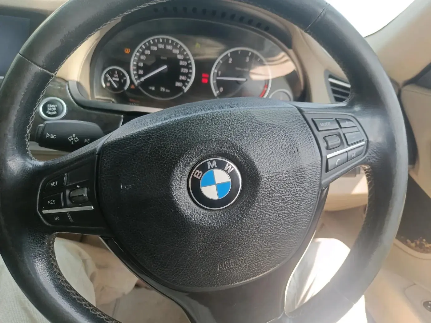2009 BMW 7 Series 730Ld, Diesel, Automatic, 1,16,221 km, interior