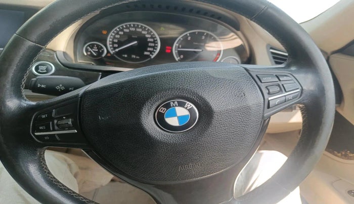 2009 BMW 7 Series 730Ld, Diesel, Automatic, 1,16,221 km, interior