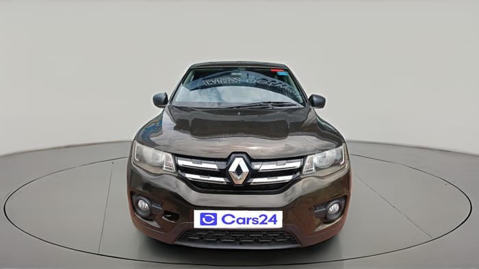 2018 Renault Kwid RXT 0.8 (O), Petrol, Manual, 1,23,697 km, exterior