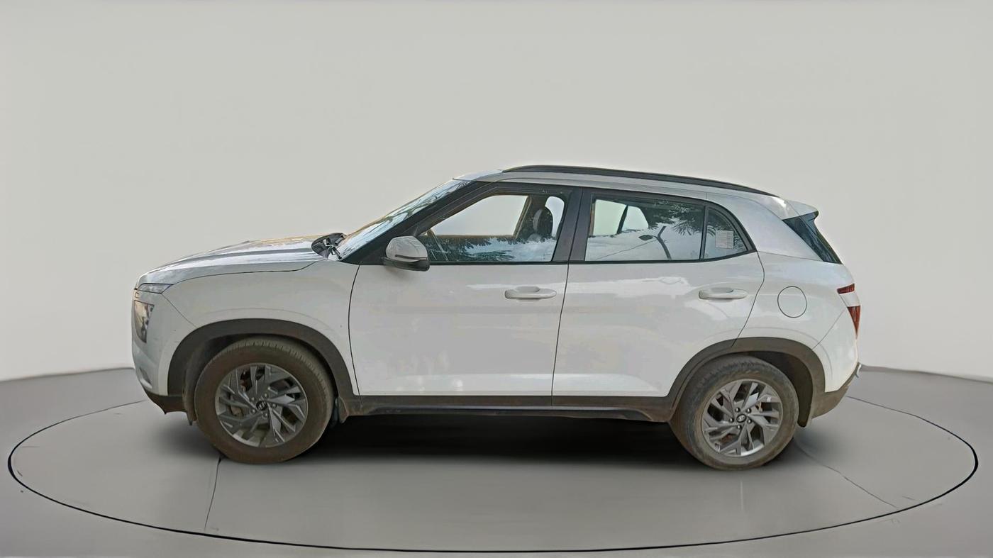 2021 Hyundai Creta SX (O) 1.4 TURBO DCT, Petrol, Automatic, 73,000 km, exterior