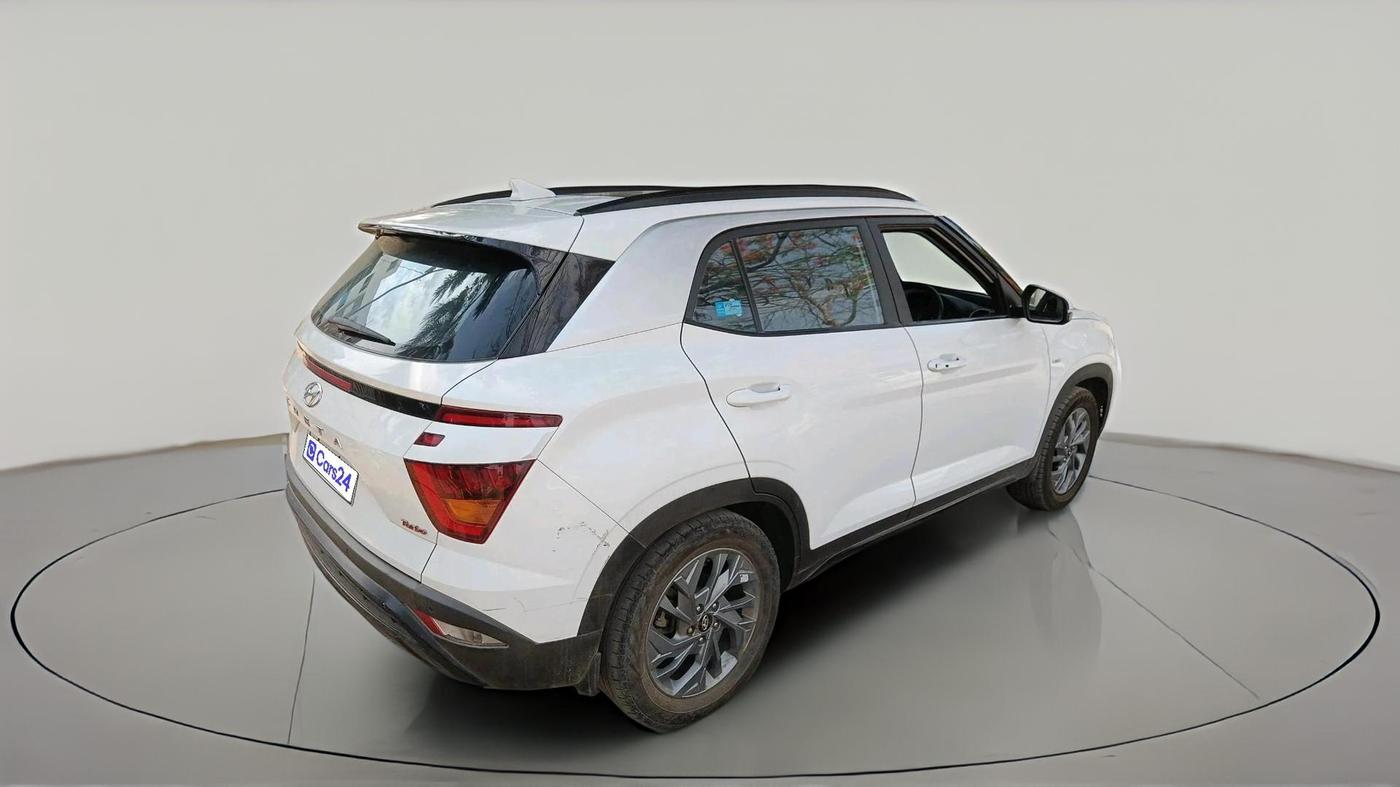 2021 Hyundai Creta SX (O) 1.4 TURBO DCT, Petrol, Automatic, 73,000 km, exterior