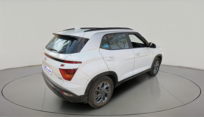2021 Hyundai Creta SX (O) 1.4 TURBO DCT, Petrol, Automatic, 71,226 km, exterior