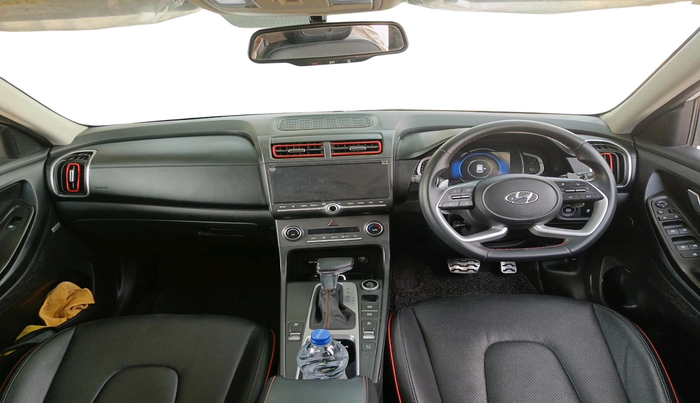 2021 Hyundai Creta SX (O) 1.4 TURBO DCT, Petrol, Automatic, 71,226 km, interior