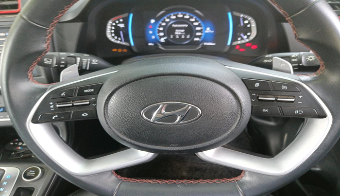 2021 Hyundai Creta SX (O) 1.4 TURBO DCT, Petrol, Automatic, 71,226 km, interior