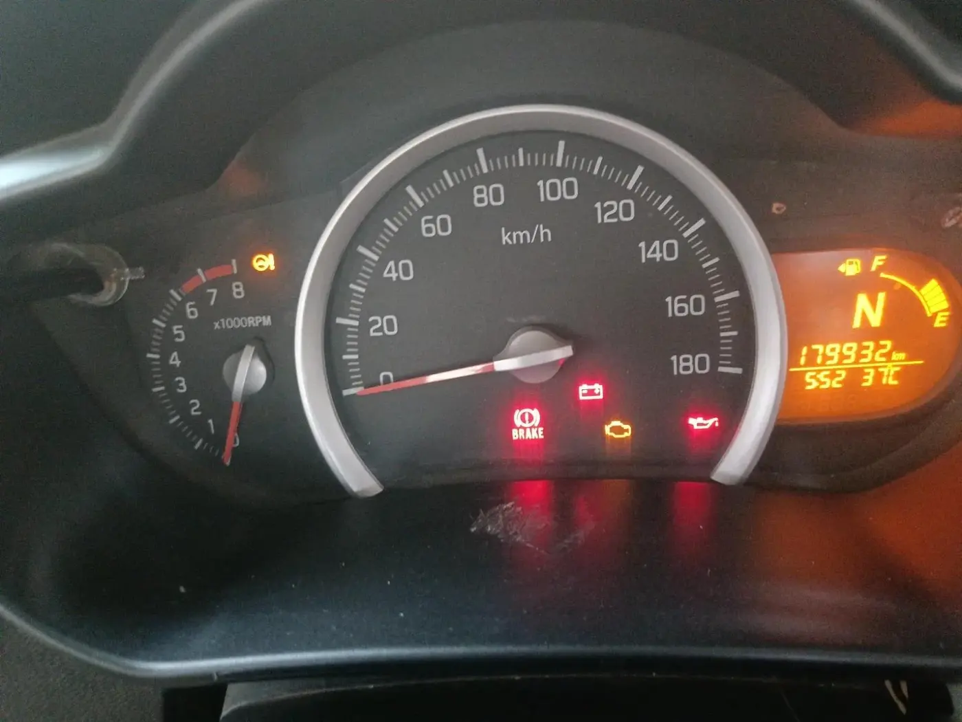2017 Maruti Celerio VXI AMT, Petrol, Automatic, 1,79,932 km, interior