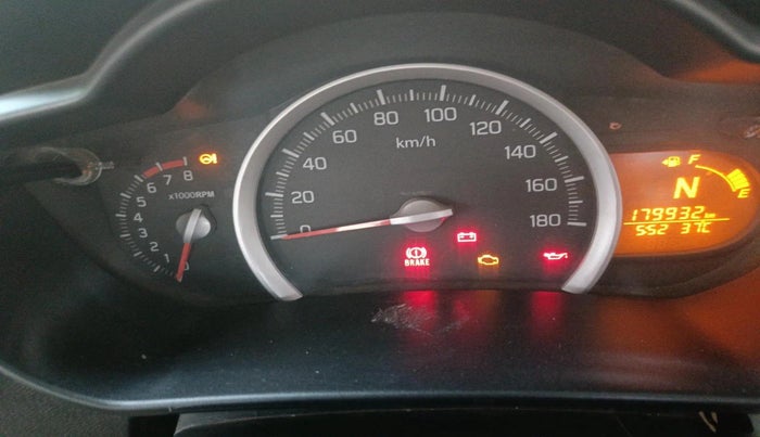 2017 Maruti Celerio VXI AMT, Petrol, Automatic, 1,79,932 km, interior