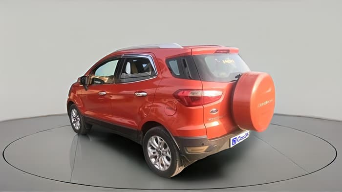 2014 Ford Ecosport TITANIUM 1.5L DIESEL, Diesel, Manual, 1,58,752 km, exterior