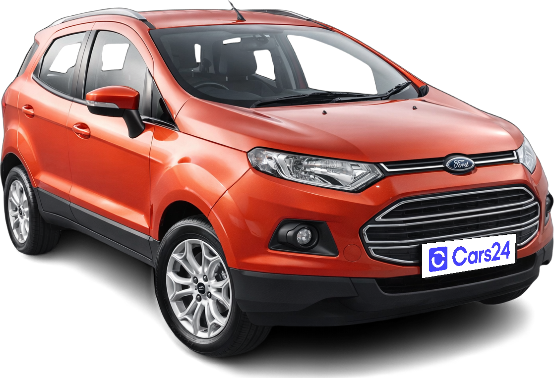 2014 Ford Ecosport - SUV - Diesel - Manual - ₹3.80 lakh