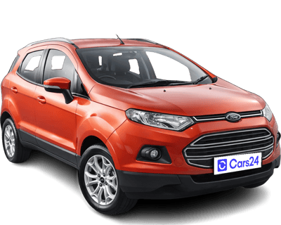 2014 Ford Ecosport - SUV - Diesel - Manual - ₹3.80 lakh