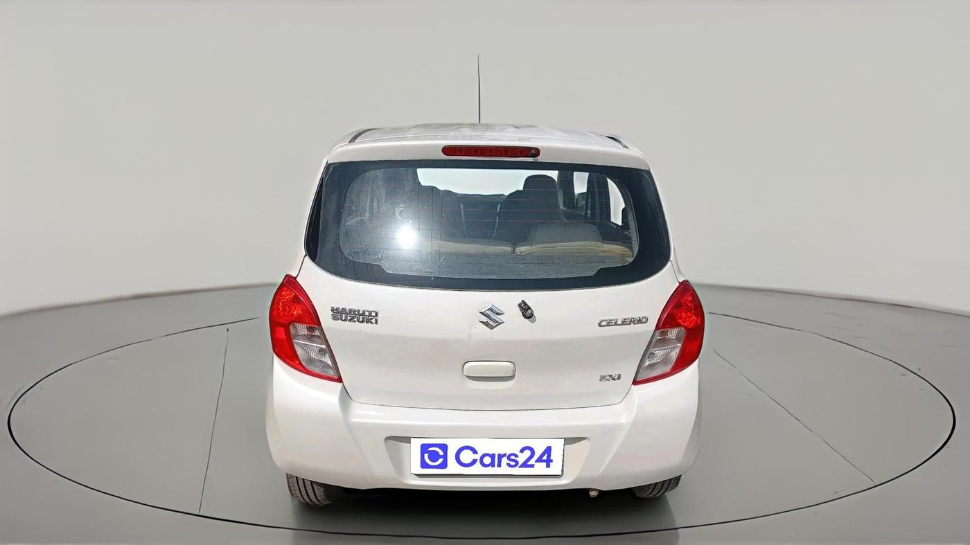 2014 Maruti Celerio ZXI, CNG, Manual, 2,09,327 km, exterior