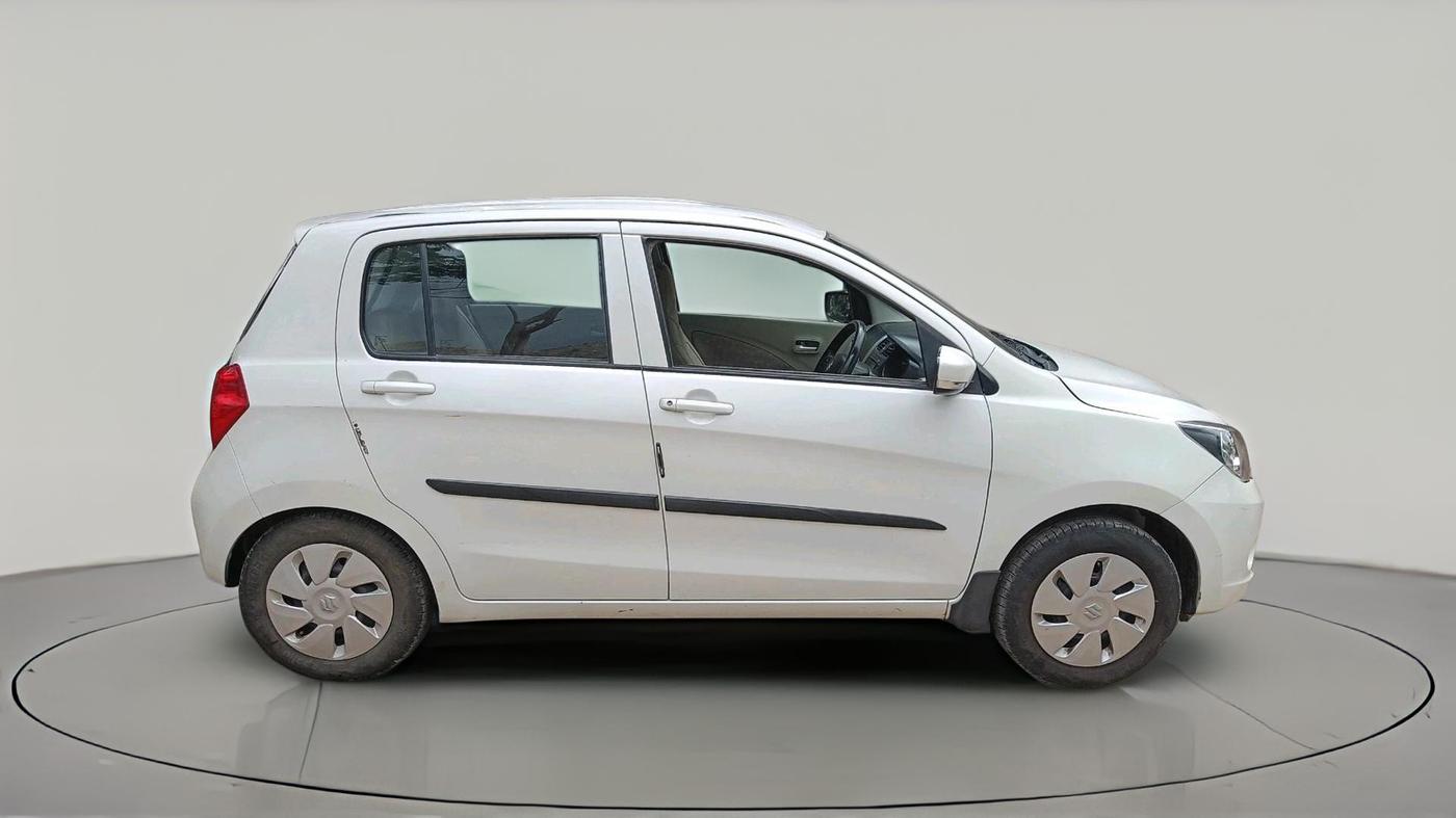 2014 Maruti Celerio ZXI, CNG, Manual, 2,09,327 km, exterior