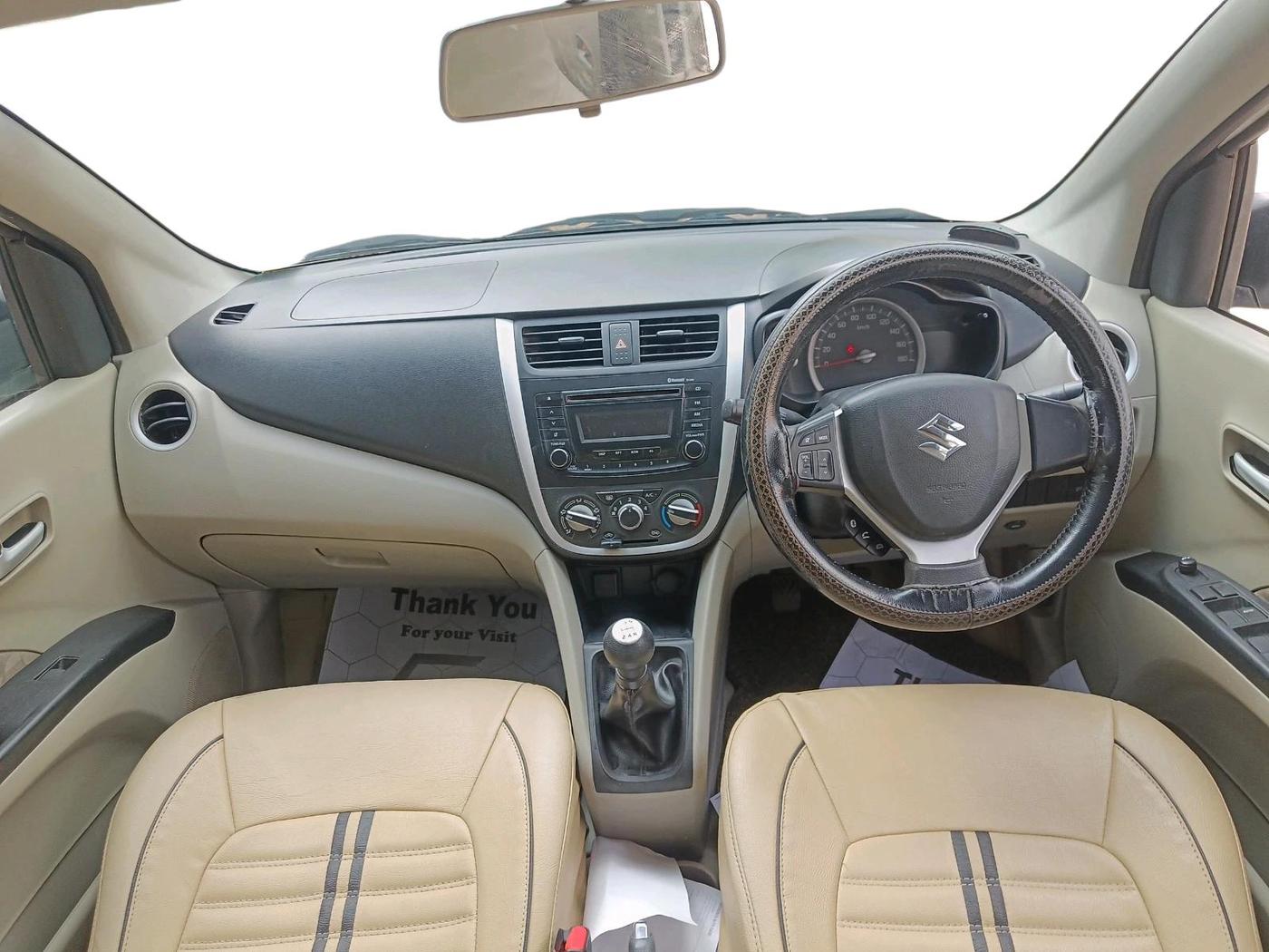 2014 Maruti Celerio ZXI, CNG, Manual, 2,09,327 km, interior