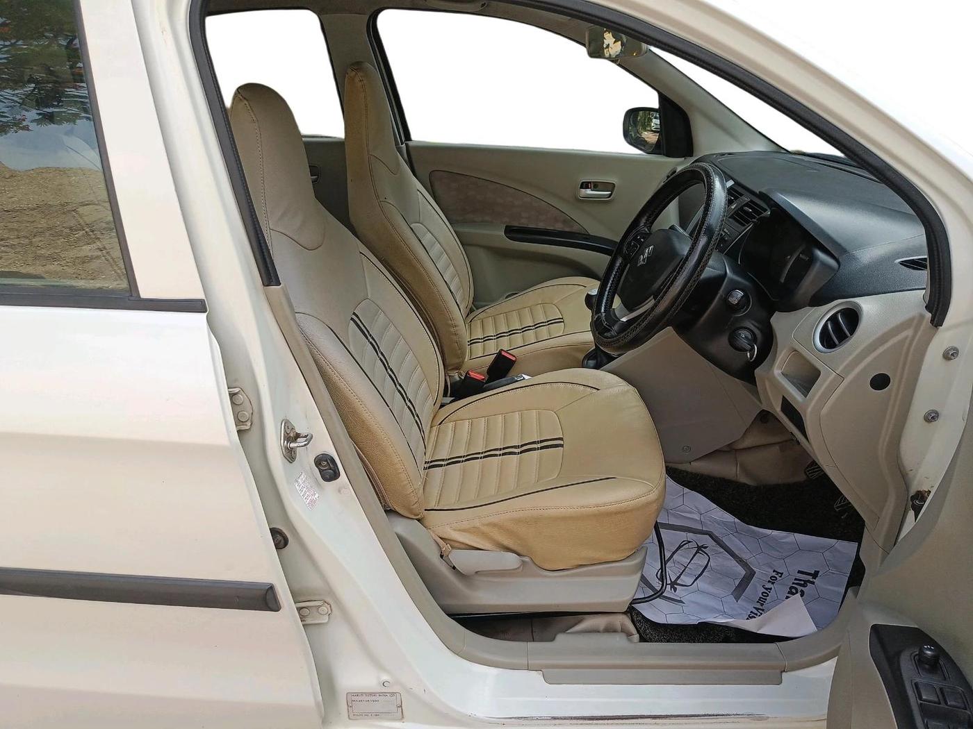 2014 Maruti Celerio ZXI, CNG, Manual, 2,09,327 km, interior