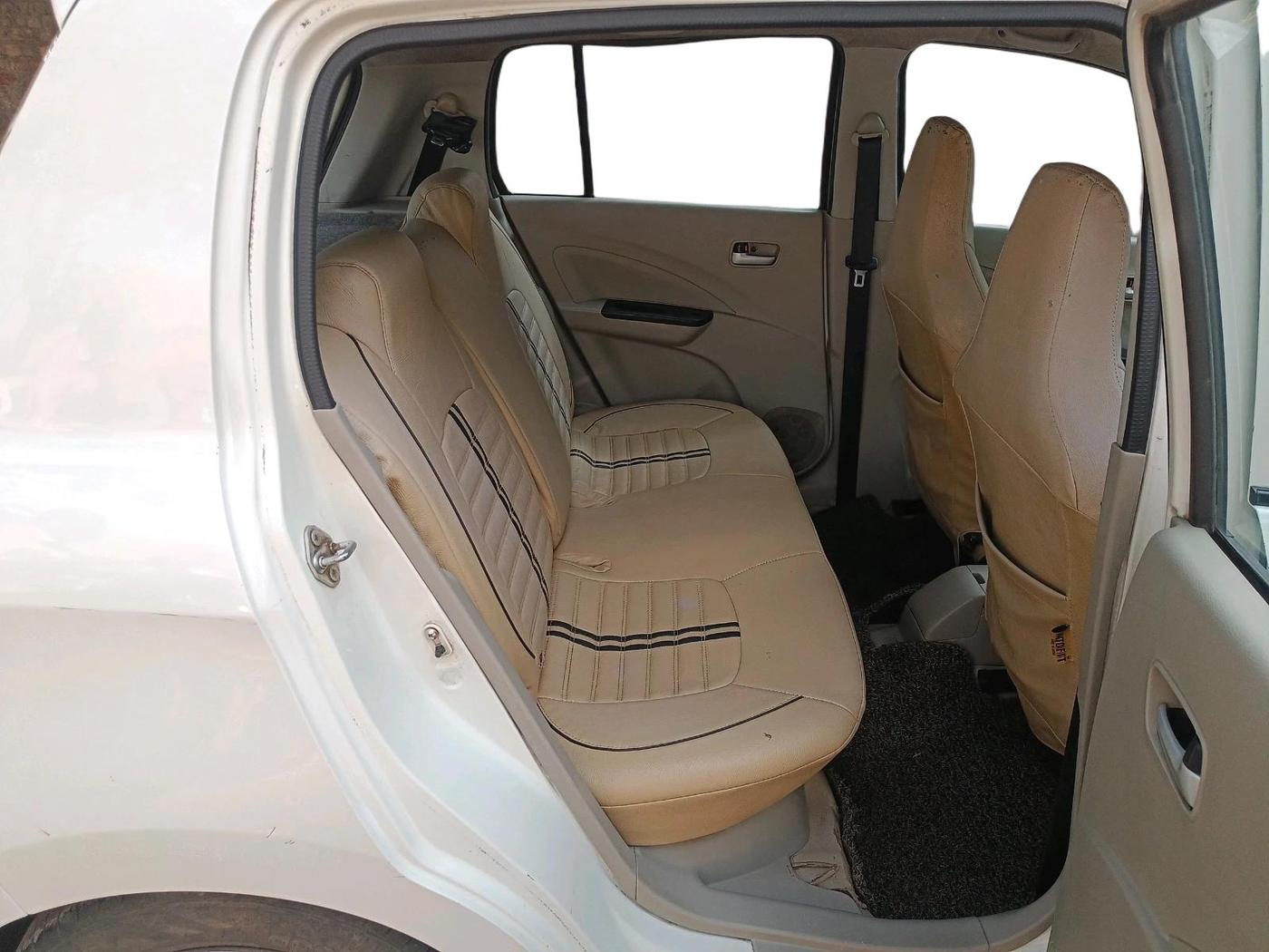 2014 Maruti Celerio ZXI, CNG, Manual, 2,09,327 km, interior