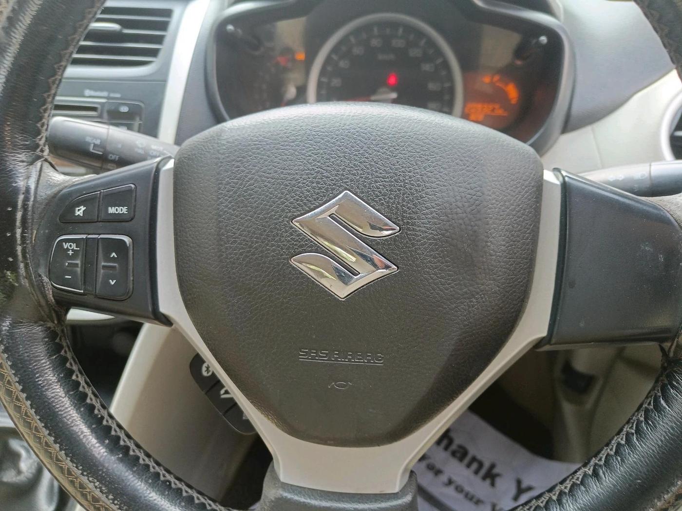 2014 Maruti Celerio ZXI, CNG, Manual, 2,09,327 km, interior