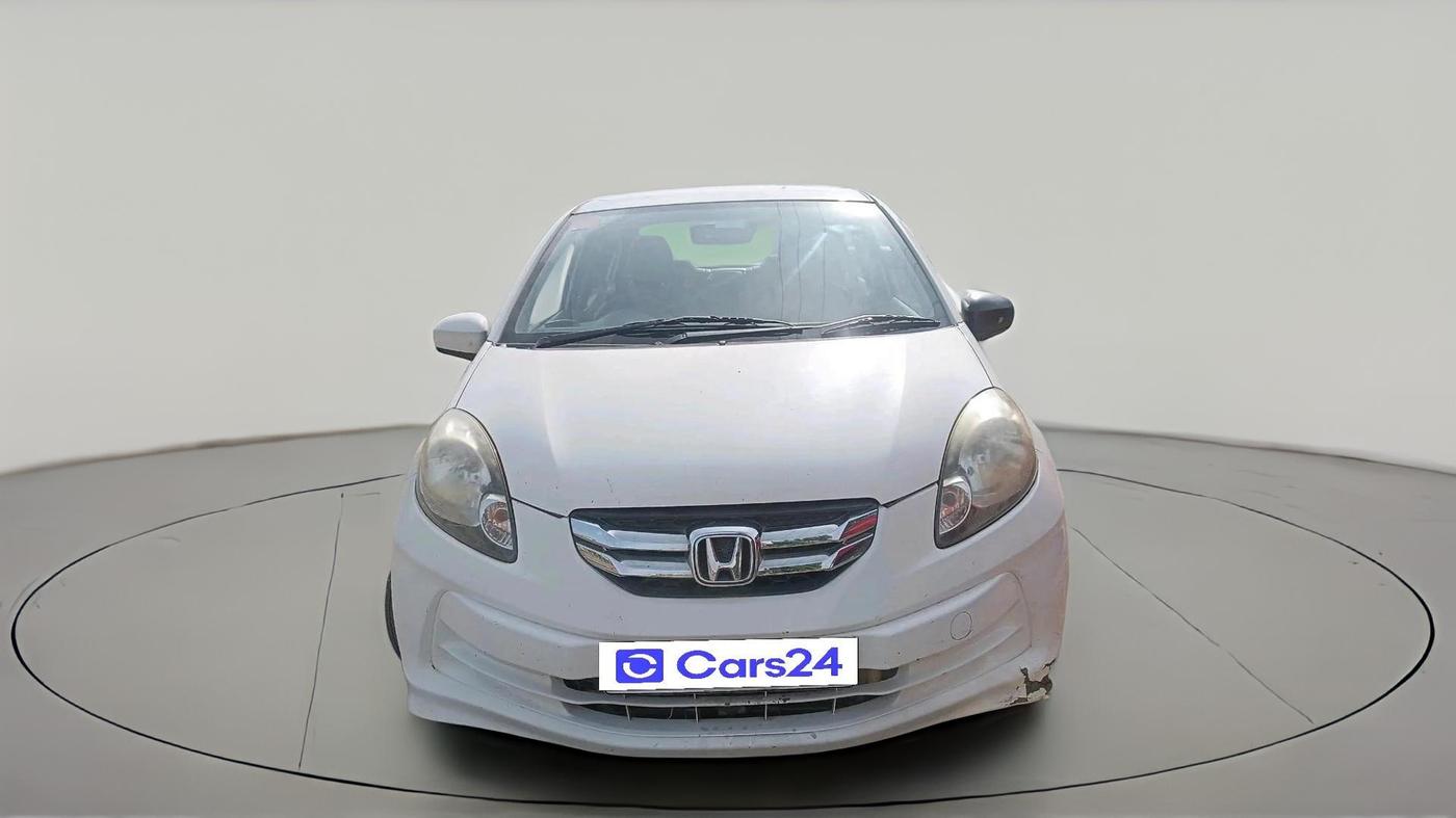2013 Honda Amaze 1.5L I-DTEC EX, Diesel, Manual, 1,37,677 km, exterior