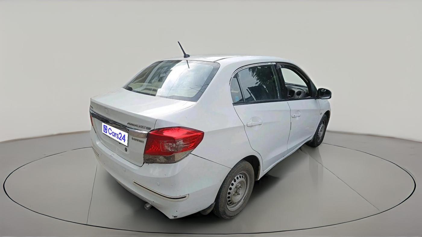 2013 Honda Amaze 1.5L I-DTEC EX, Diesel, Manual, 1,37,677 km, exterior
