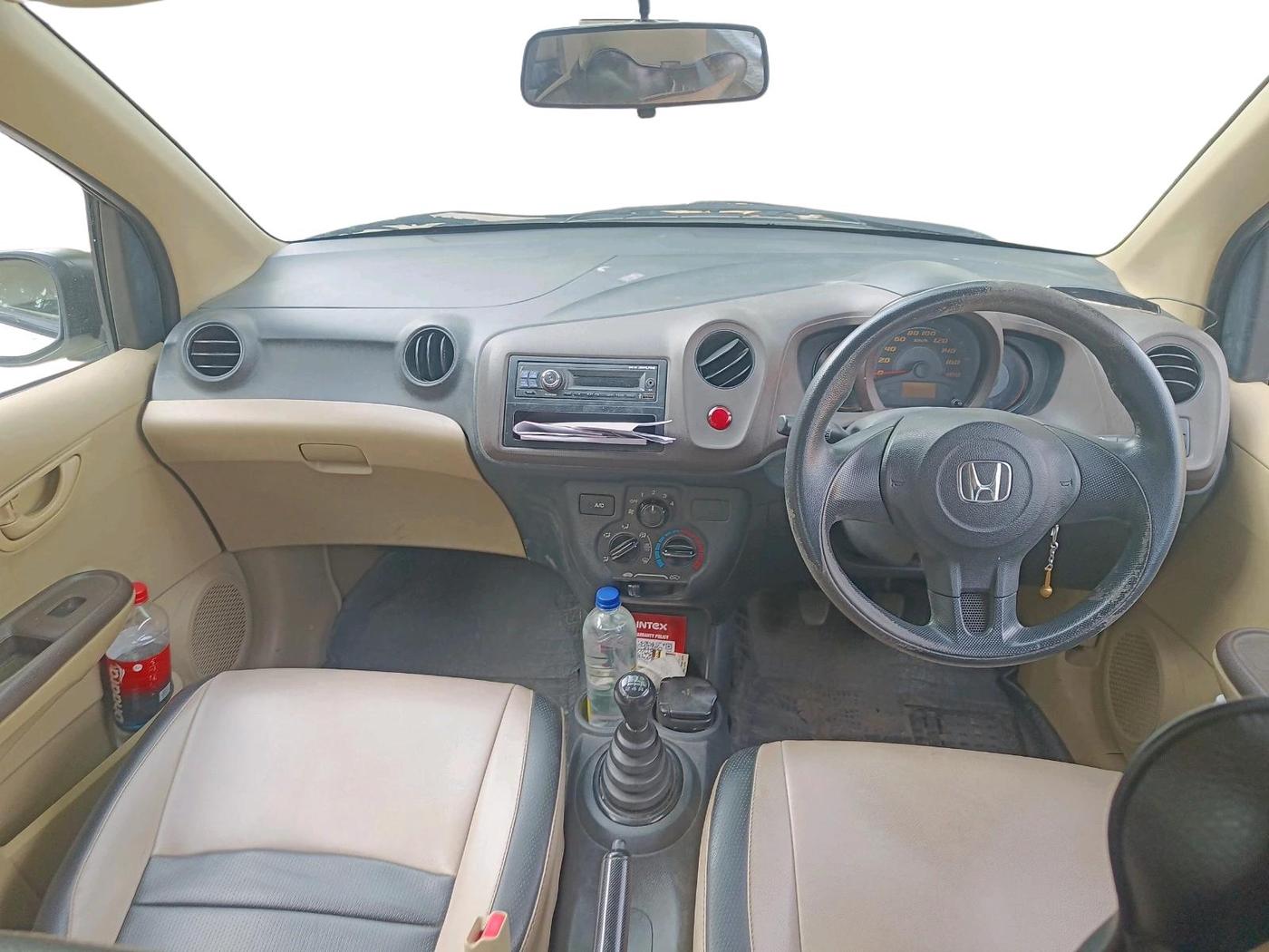 2013 Honda Amaze 1.5L I-DTEC EX, Diesel, Manual, 1,37,677 km, interior