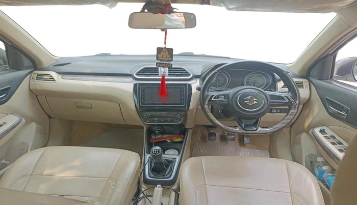 2020 Maruti Dzire ZXI, CNG, Manual, 1,04,228 km, interior