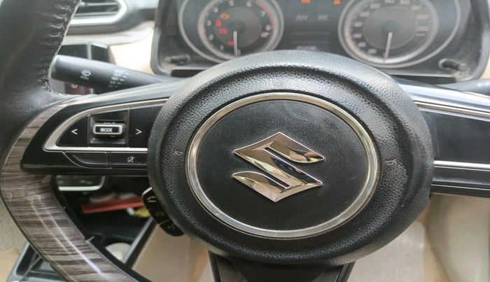 2020 Maruti Dzire ZXI, CNG, Manual, 1,04,228 km, interior