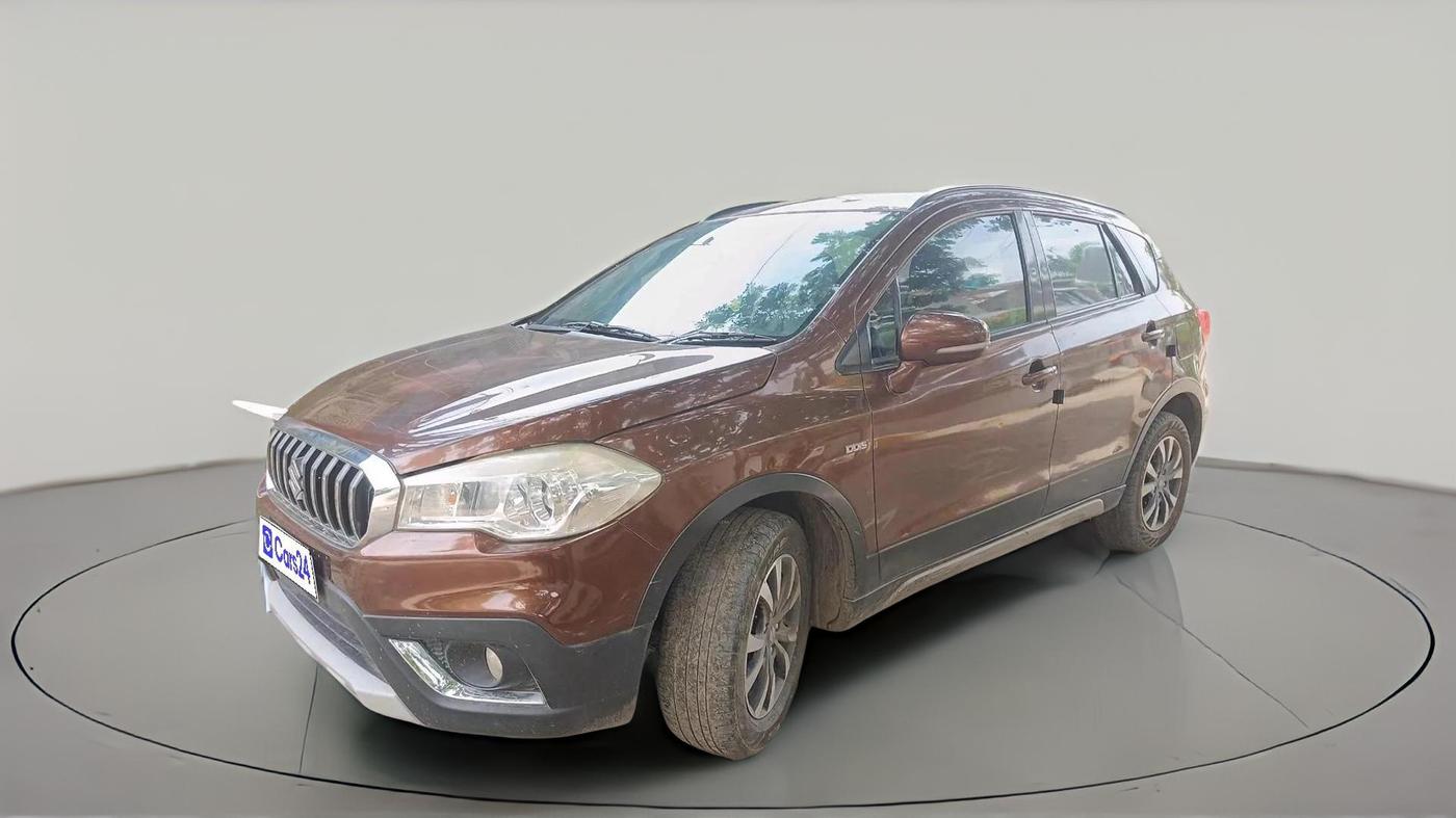 2018 Maruti S Cross ZETA 1.3, Diesel, Manual, 2,35,495 km, exterior