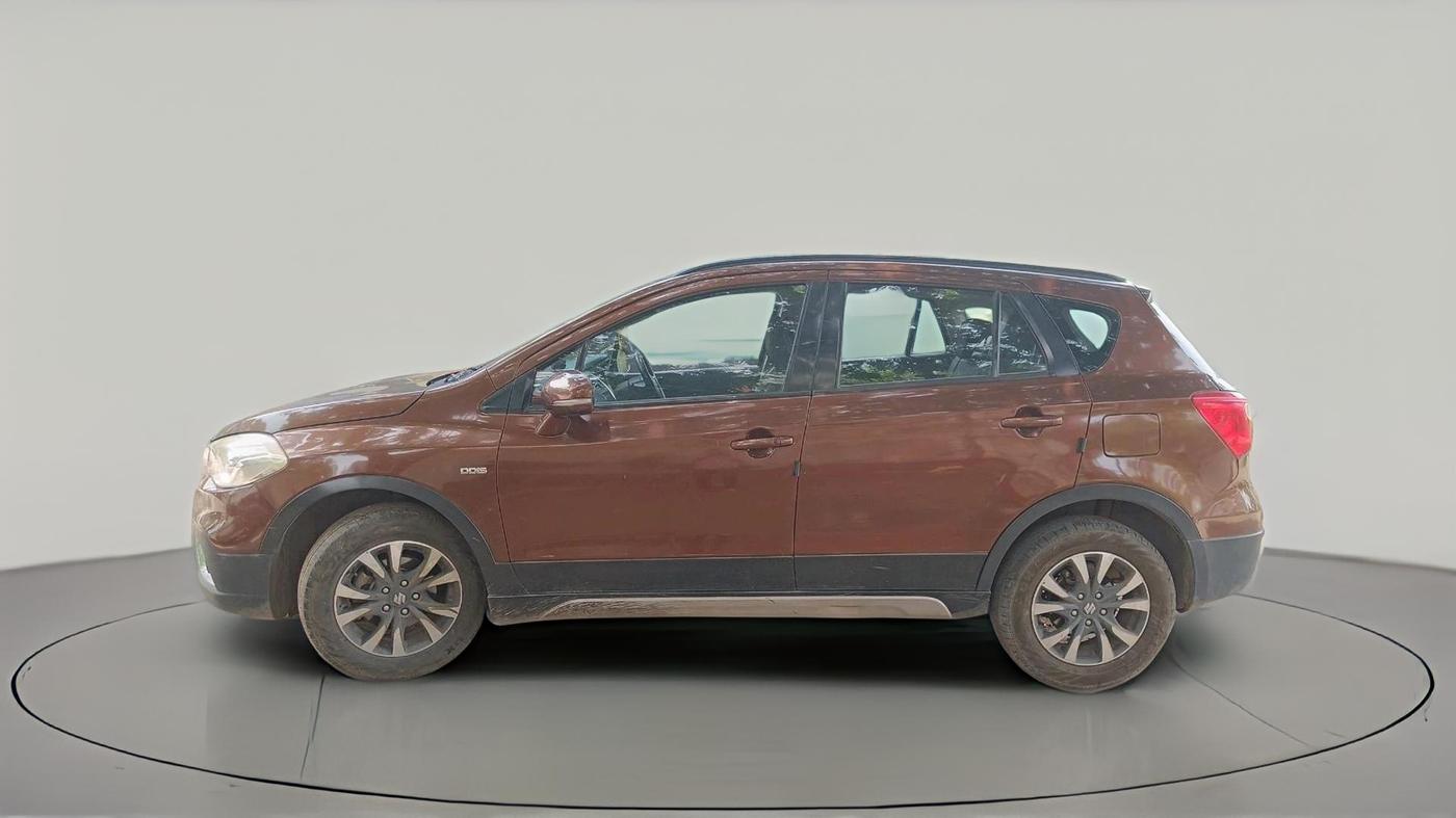 2018 Maruti S Cross ZETA 1.3, Diesel, Manual, 2,35,495 km, exterior