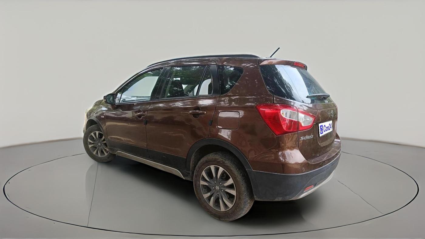 2018 Maruti S Cross ZETA 1.3, Diesel, Manual, 2,35,495 km, exterior