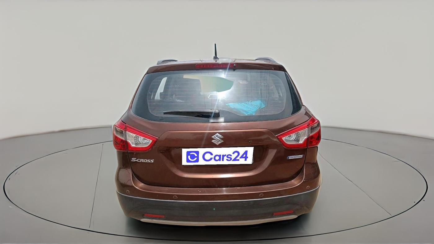 2018 Maruti S Cross ZETA 1.3, Diesel, Manual, 2,35,495 km, exterior