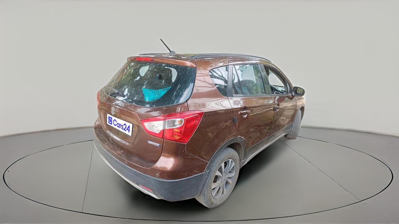 2018 Maruti S Cross ZETA 1.3, Diesel, Manual, 2,35,495 km, exterior