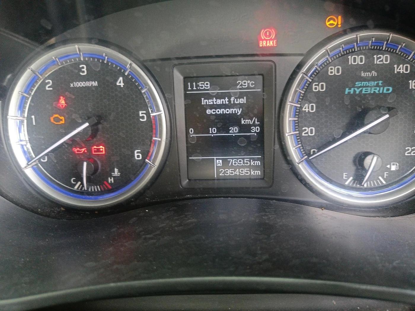 2018 Maruti S Cross ZETA 1.3, Diesel, Manual, 2,35,495 km, interior