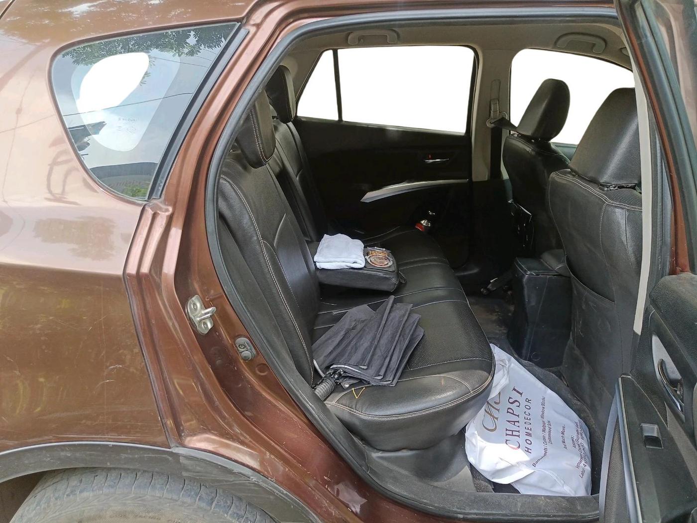 2018 Maruti S Cross ZETA 1.3, Diesel, Manual, 2,35,495 km, interior