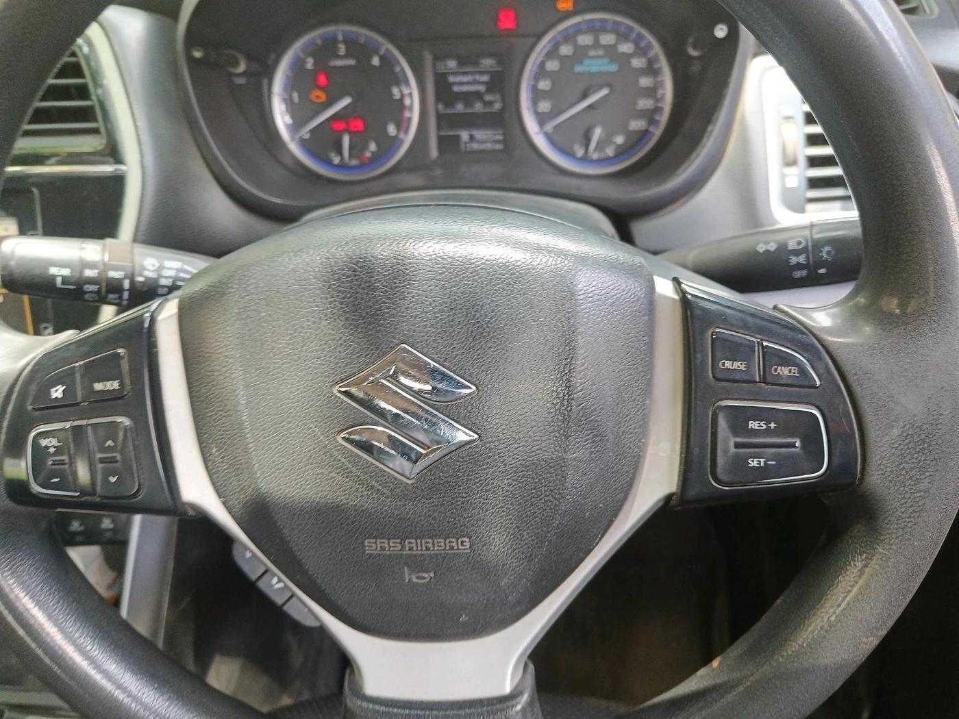 2018 Maruti S Cross ZETA 1.3, Diesel, Manual, 2,35,495 km, interior