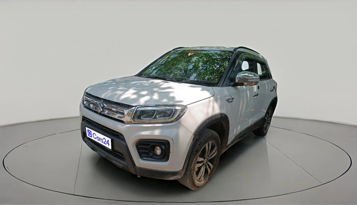 2021 Maruti Vitara Brezza VXI, Petrol, Manual, 1,66,460 km, exterior