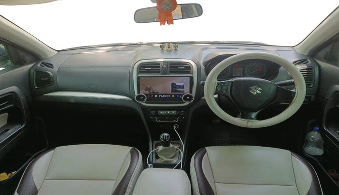 2021 Maruti Vitara Brezza VXI, Petrol, Manual, 1,66,460 km, interior