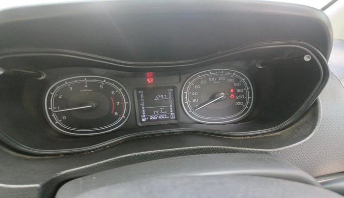 2021 Maruti Vitara Brezza VXI, Petrol, Manual, 1,66,460 km, interior