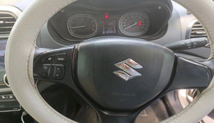 2021 Maruti Vitara Brezza VXI, Petrol, Manual, 1,66,460 km, interior