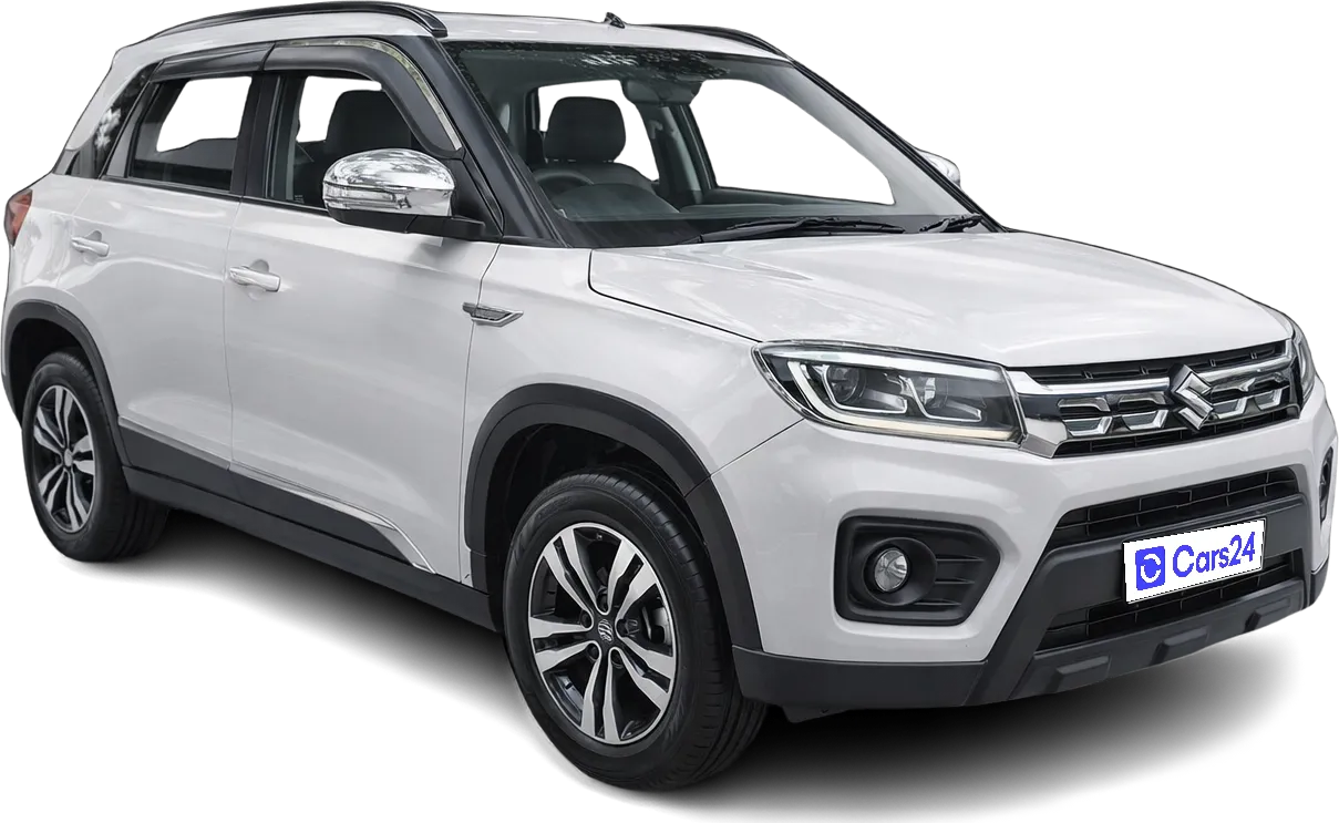 2021 Maruti Vitara Brezza - SUV - Petrol - Manual - ₹7.20 lakh