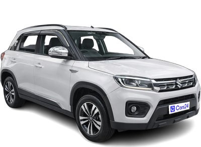 2021 Maruti Vitara Brezza - SUV - Petrol - Manual - ₹7.20 lakh