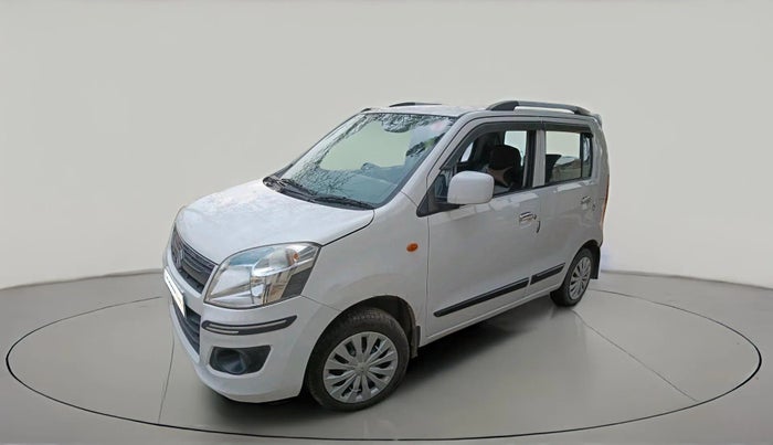 2018 Maruti Wagon R 1.0 VXI, Petrol, Manual, 85,513 km, exterior