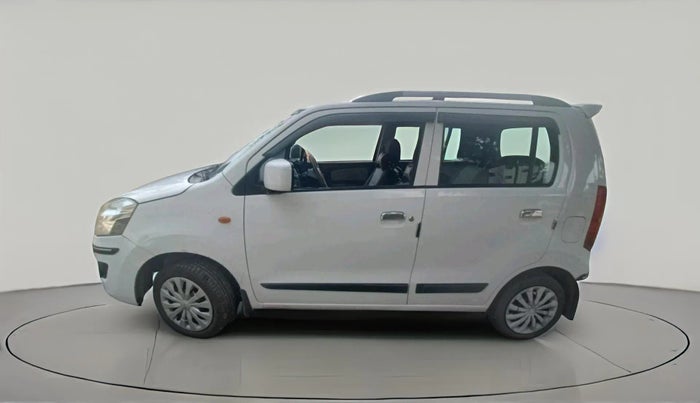 2018 Maruti Wagon R 1.0 VXI, Petrol, Manual, 85,513 km, exterior
