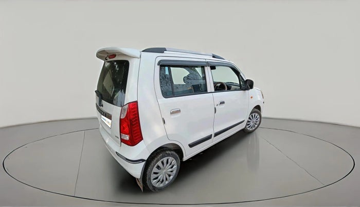 2018 Maruti Wagon R 1.0 VXI, Petrol, Manual, 85,513 km, exterior