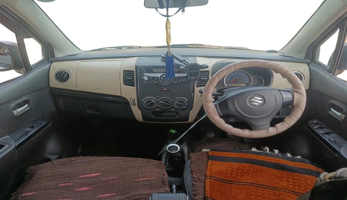 2018 Maruti Wagon R 1.0 VXI, Petrol, Manual, 85,513 km, interior